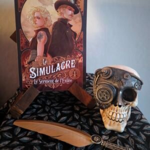 Le Simulacre, tome 1 : Le Serment de l'Exilée