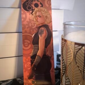 Marque-page Le Simulacre - Darlene Meldrig