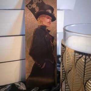 Marque-page Le Simulacre - Rychell Meldrig