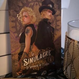 Carte postale Le Simulacre - Darlene et Rychell Meldrig